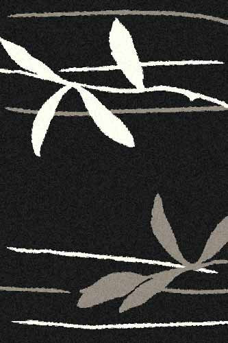 Прямоугольный ковер PLATINUM T633 BLACK Российский ковер ПЛАТИНУМ фабрики Меринос T633 BLACK Цена указана за 1 квадратный метр