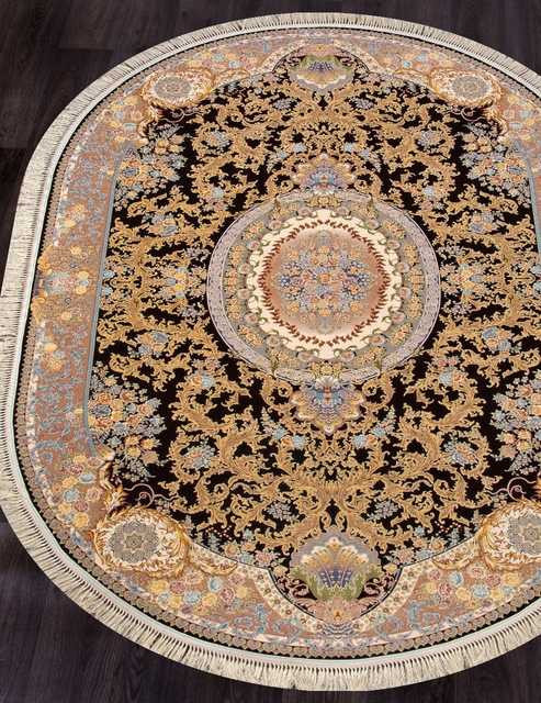 Иранский ковер SHIRAZ-5361-000-OVAL Персидские ковры SHIRAZ Цена указана за кв. метр