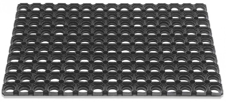 Ячеистый коврик Ячеистый коврик на резиновой основе. Высота покрытия: 16 мм.
