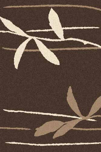 Прямоугольный ковер PLATINUM T633 BROWN Российский ковер ПЛАТИНУМ фабрики Меринос T633 BROWN Цена указана за 1 квадратный метр
