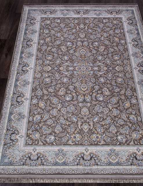 Иранский ковер FARSI 1200-G256-GRAY-STAN Персидские ковры FARSI 1200 Цена указана за кв. метр