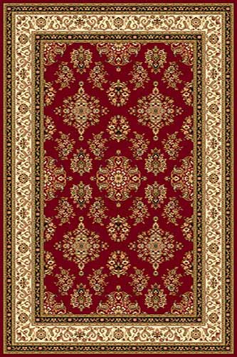 Ковёр OLIMPOS 4 Красный Коллекция российских ковров «Олимпос» - это разнообразный дизайн и формы.  Высота ворса 11 мм. Количество ворсовых точек на кв.м.: 281600. Состав Хитсэт 100%. Вес м2: 2200 г.  Цена за м2: