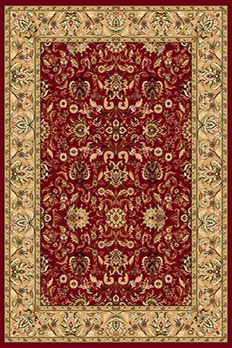 Ковёр OLIMPOS 14 Красный Коллекция российских ковров «Олимпос» - это разнообразный дизайн и формы.  Высота ворса 11 мм. Количество ворсовых точек на кв.м.: 281600. Состав Хитсэт 100%. Вес м2: 2200 г.  Цена за м2:
