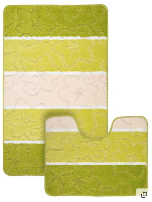 Набор ковриков для ванной Classic №81 Материал: ПолипропиленРазмеры:   60*100 и 50*60Страна:     Турция
