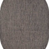 Ковёр VEGAS-S008-DARK-GRAY-OVAL