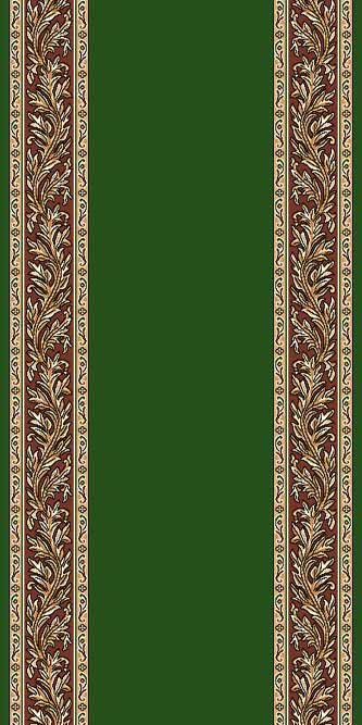 Дорожка ковровая (тканная) Diana 8 Зеленый Высота ворса 9 мм. Состав Полипропилен 100%. Вес м2: 1500 г.
Рулон 30 метров. Режем любые размеры.