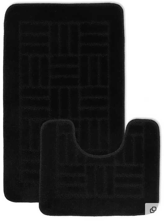 Набор ковриков для ванной Classic №74 Материал: ПолипропиленРазмеры:   60*100 и 50*60Страна:     Турция