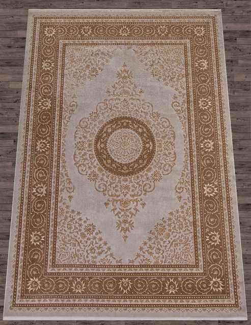Турецкий ковер QATAR-33030-080-BROWN-STAN Восточные ковры QATAR
Цена указана за квадратный метр