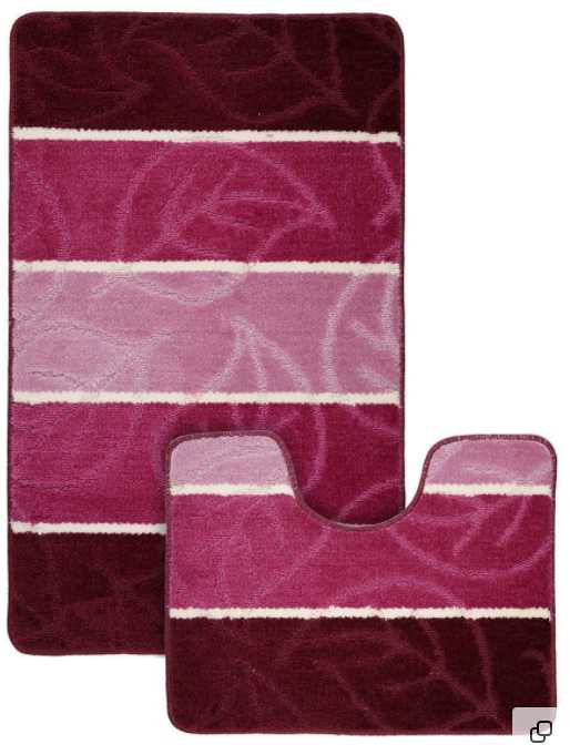 Набор ковриков для ванной Classic №78 Материал: ПолипропиленРазмеры:   60*100 и 50*60Страна:     Турция