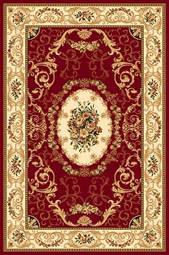 Ковёр OLIMPOS 6 Красный Коллекция российских ковров «Олимпос» - это разнообразный дизайн и формы.  Высота ворса 11 мм. Количество ворсовых точек на кв.м.: 281600. Состав Хитсэт 100%. Вес м2: 2200 г.  Цена за м2: