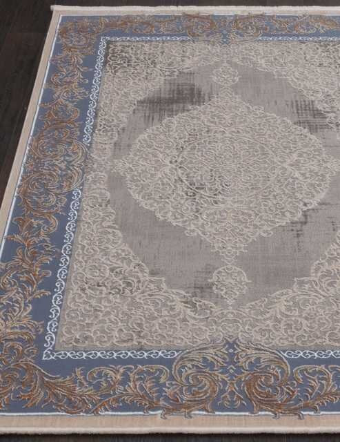 Турецкий ковер QATAR-33031-030-BLUE-STAN Восточные ковры QATAR
Цена указана за квадратный метр