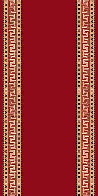 Дорожка ковровая (тканная) Diana 10 Красный Высота ворса 9 мм. Состав Полипропилен 100%. Вес м2: 1500 г.
Рулон 30 метров. Режем любые размеры.
