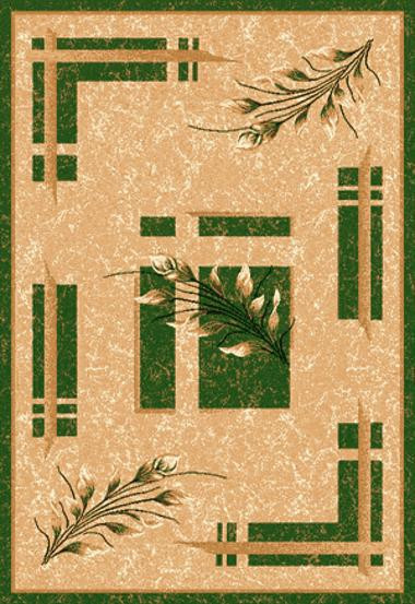 Ковёр DIANA (Laguna) 4 Зеленый Коллекция Диана - это традиционное качество ковров, включает в себя как классические, так и абстрактные дизайны.  Цена за м2: