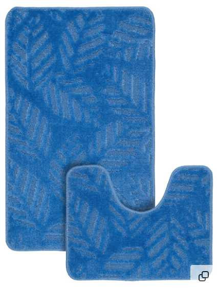 Набор ковриков для ванной Classic №101 Материал: ПолипропиленРазмеры:   60*100 и 50*60Страна:     Турция