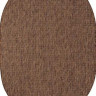 Ковёр VEGAS-S112-BROWN-OVAL