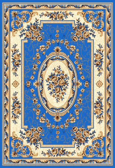 Ковёр DIANA (Laguna) 3 Синий Коллекция Диана - это традиционное качество ковров, включает в себя как классические, так и абстрактные дизайны.  Цена за м2: