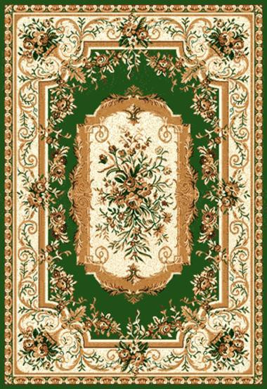 Ковёр DIANA (Laguna) 2 Зеленый Коллекция Диана - это традиционное качество ковров, включает в себя как классические, так и абстрактные дизайны.  Цена за м2: