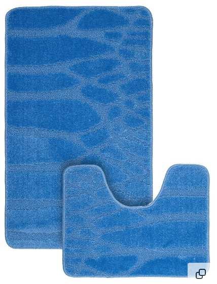 Набор ковриков для ванной Classic №104 Материал: ПолипропиленРазмеры:   60*100 и 50*60Страна:     Турция