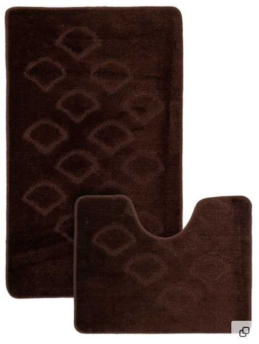 Набор ковриков для ванной Classic №114 Материал: ПолипропиленРазмеры:   60*100 и 50*60Страна:     Турция