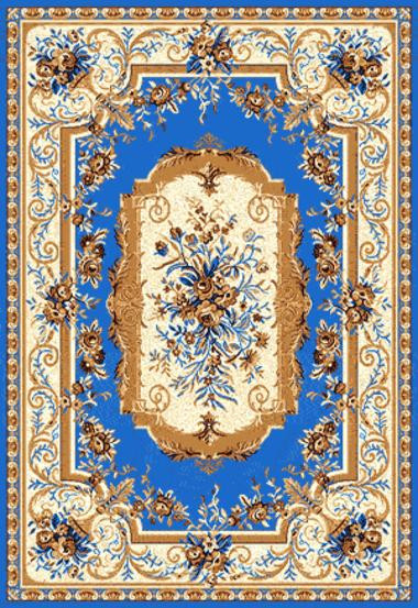 Ковёр DIANA (Laguna) 2 Синий Коллекция Диана - это традиционное качество ковров, включает в себя как классические, так и абстрактные дизайны.  Цена за м2: