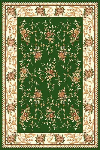 Ковёр DIANA (Laguna) 18 Зеленый Коллекция Диана - это традиционное качество ковров, включает в себя как классические, так и абстрактные дизайны.  Цена за м2: