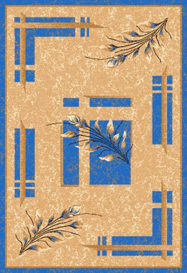 Ковёр DIANA (Laguna) 4 Синий Коллекция Диана - это традиционное качество ковров, включает в себя как классические, так и абстрактные дизайны.  Цена за м2: