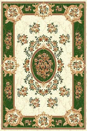 Ковёр MORANO (Laguna) 8 Зеленый Коллекция Морано- это традиционное качество ковров, включает в себя как классические, так и абстрактные дизайны. Цена за м2: