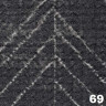 Противопожарный КМ-2 Ковролин ZigZag (unique) (Haima) 68