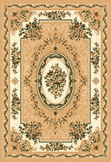 Ковёр DIANA (Laguna) 3 Бежевый Коллекция Диана - это традиционное качество ковров, включает в себя как классические, так и абстрактные дизайны.  Цена за м2: