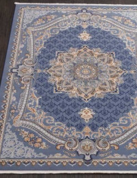 Турецкий ковер QATAR-33525-030-BLUE-STAN