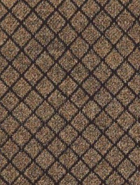 Дорожка офисная Синтелон Ромб Темно Корич