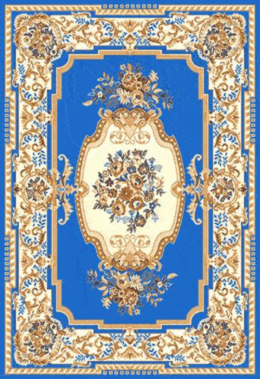 Ковёр MORANO (Laguna) 3 Синий Коллекция Морано- это традиционное качество ковров, включает в себя как классические, так и абстрактные дизайны. Цена за м2: