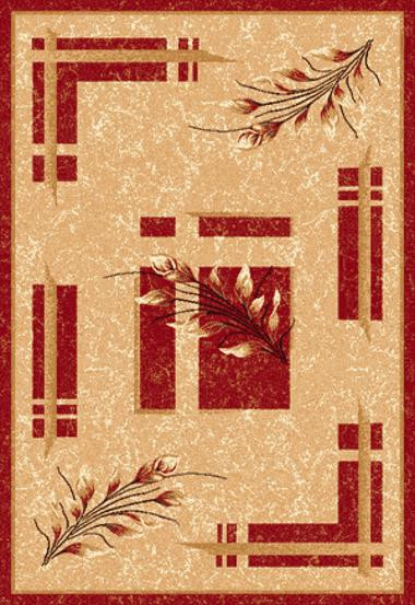 Ковёр DIANA (Laguna) 4 Красный Коллекция Диана - это традиционное качество ковров, включает в себя как классические, так и абстрактные дизайны.  Цена за м2: