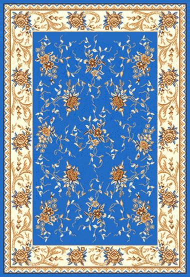 Ковёр MORANO (Laguna) 2 Синий Коллекция Морано- это традиционное качество ковров, включает в себя как классические, так и абстрактные дизайны. Цена за м2: