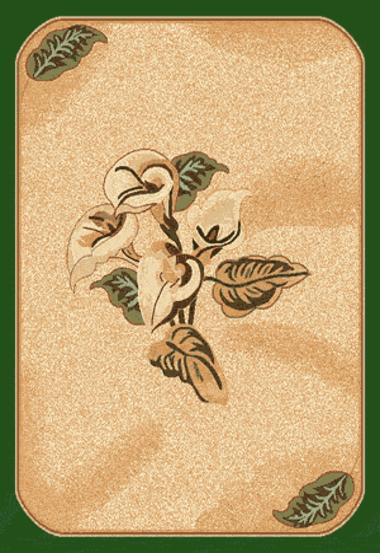 Ковёр MORANO (Laguna) 1 Зеленый Коллекция Морано- это традиционное качество ковров, включает в себя как классические, так и абстрактные дизайны. Цена за м2: