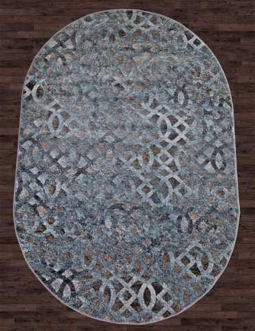 Ковёр MATRIX D563-BEIGE-BLUE-OVAL Российский Ковёр Матрикс Цена указана за 1 кв/метр.