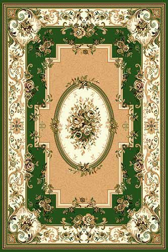 Ковёр MORANO (Laguna) 10 Зеленый Коллекция Морано- это традиционное качество ковров, включает в себя как классические, так и абстрактные дизайны. Цена за м2: