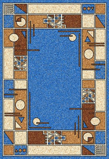 Ковёр DIANA (Laguna) 8 Синий Коллекция Диана - это традиционное качество ковров, включает в себя как классические, так и абстрактные дизайны.  Цена за м2: