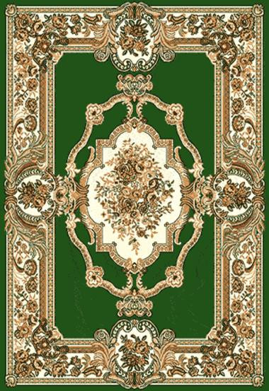 Ковёр DIANA (Laguna) 9 Зеленый Коллекция Диана - это традиционное качество ковров, включает в себя как классические, так и абстрактные дизайны.  Цена за м2: