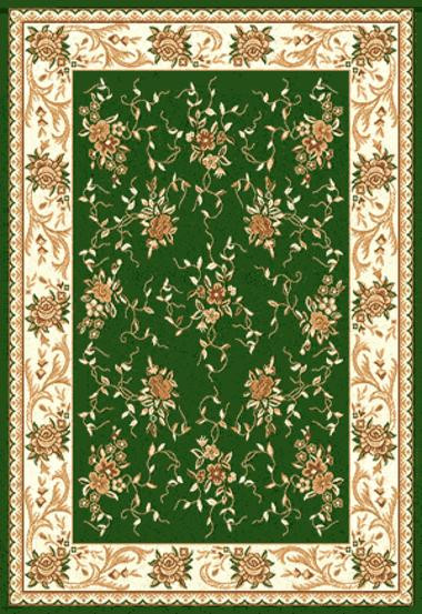 Ковёр MORANO (Laguna) 2 Зеленый Коллекция Морано- это традиционное качество ковров, включает в себя как классические, так и абстрактные дизайны. Цена за м2: