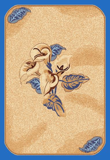Ковёр MORANO (Laguna) 1 Синий Коллекция Морано- это традиционное качество ковров, включает в себя как классические, так и абстрактные дизайны. Цена за м2:
