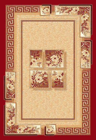 Ковёр MORANO (Laguna) 7 Красный Коллекция Морано- это традиционное качество ковров, включает в себя как классические, так и абстрактные дизайны. Цена за м2: