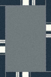 Прямоугольный ковер PLATINUM T640 BLUE