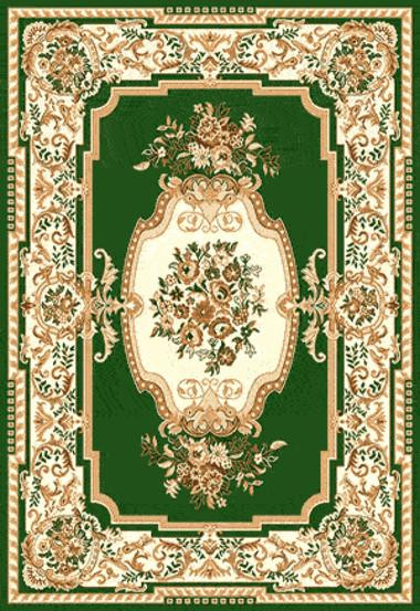 Ковёр MORANO (Laguna) 3 Зеленый Коллекция Морано- это традиционное качество ковров, включает в себя как классические, так и абстрактные дизайны. Цена за м2: