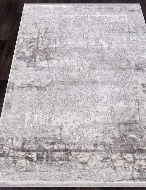 Турецкий ковер RAMIYA-18704A-L-GREY-IVORY-STAN Восточные ковры RAMIYA
Цена указана за квадратный метр
